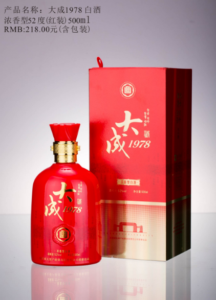 成大1978白酒（红...